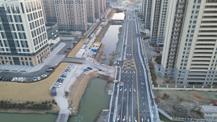 static/picture/1金苑路及文苑南路即将建成通车2.jpg