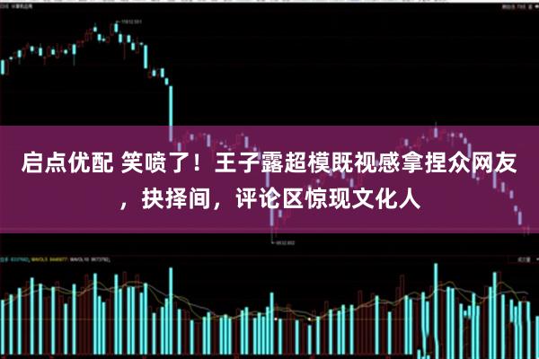 启点优配 笑喷了！王子露超模既视感拿捏众网友，抉择间，评论区惊现文化人