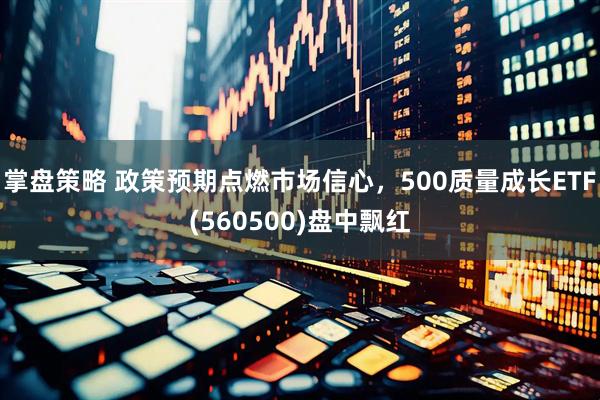 掌盘策略 政策预期点燃市场信心，500质量成长ETF(560500)盘中飘红